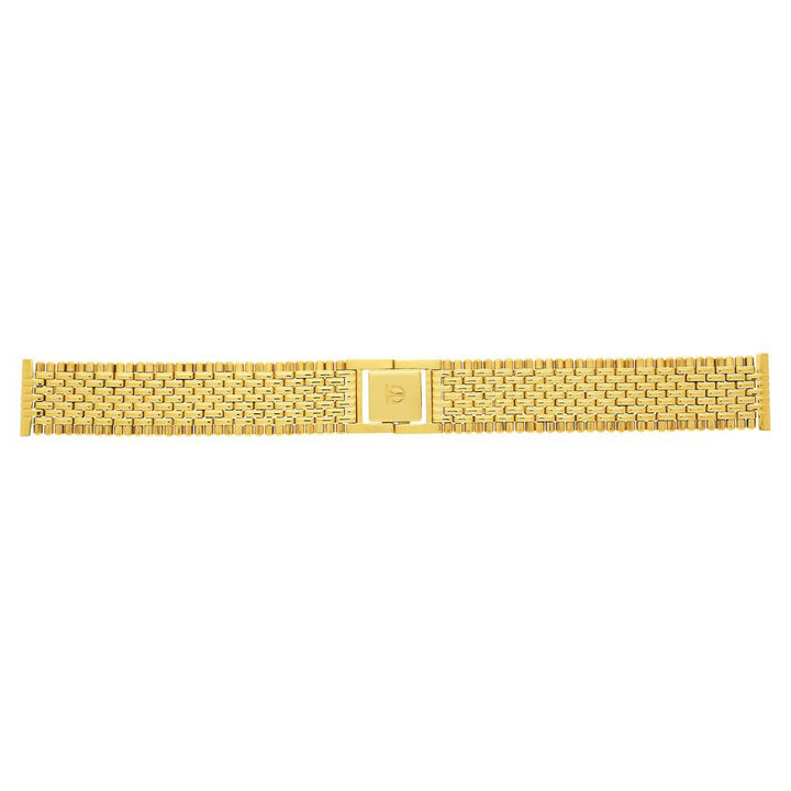 18 mm Golden Stainless Steel Straps for Men-CSF18400P/P