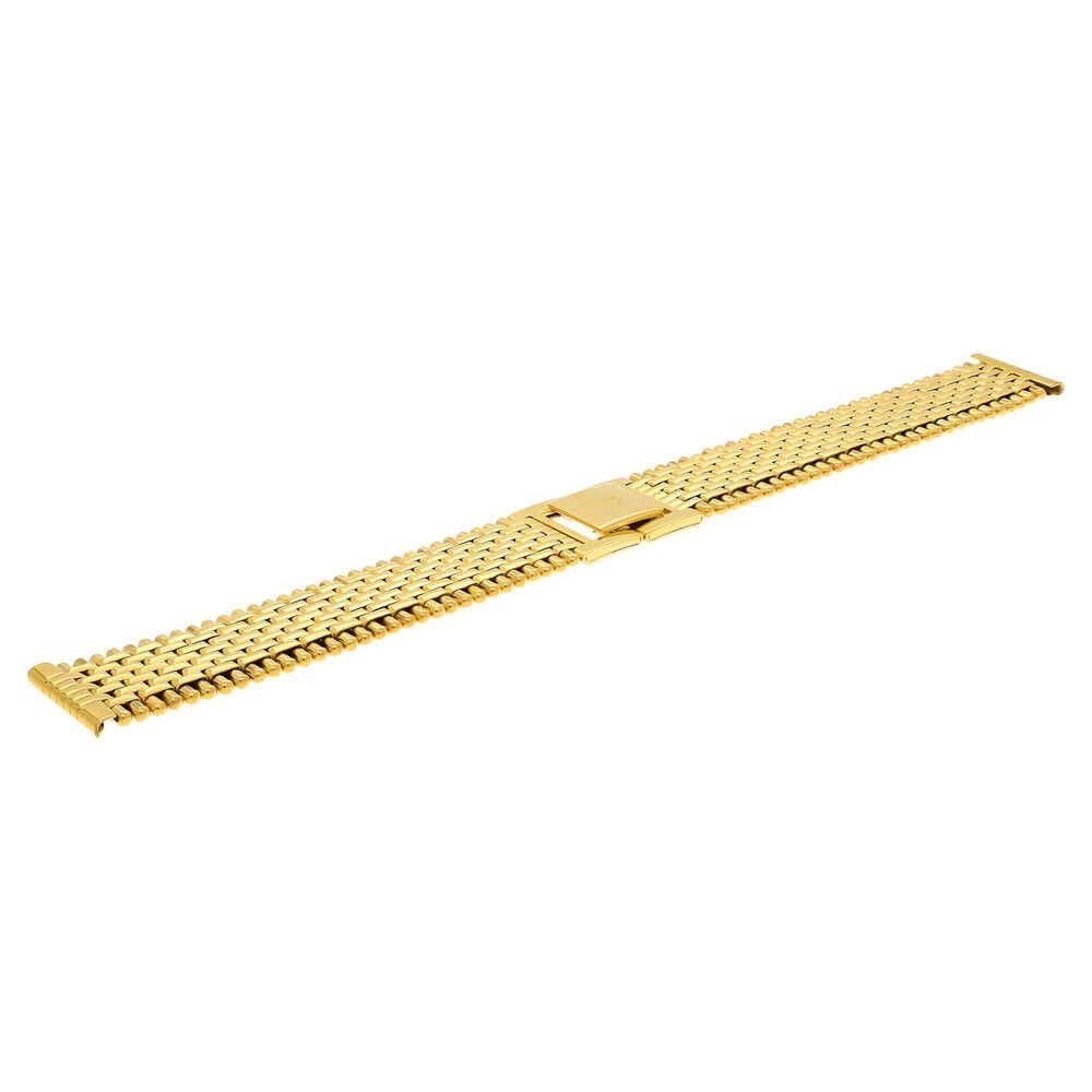 18 mm Golden Stainless Steel Straps for Men-CSF18400P/P