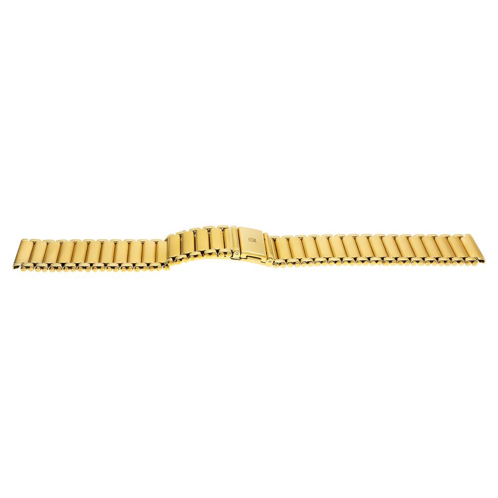 20 mm Golden Stainless Steel Straps for Men-CSF2010730P/P