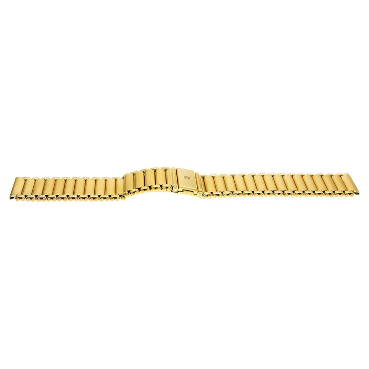20 mm Golden Stainless Steel Straps for Men-CSF2010730P/P