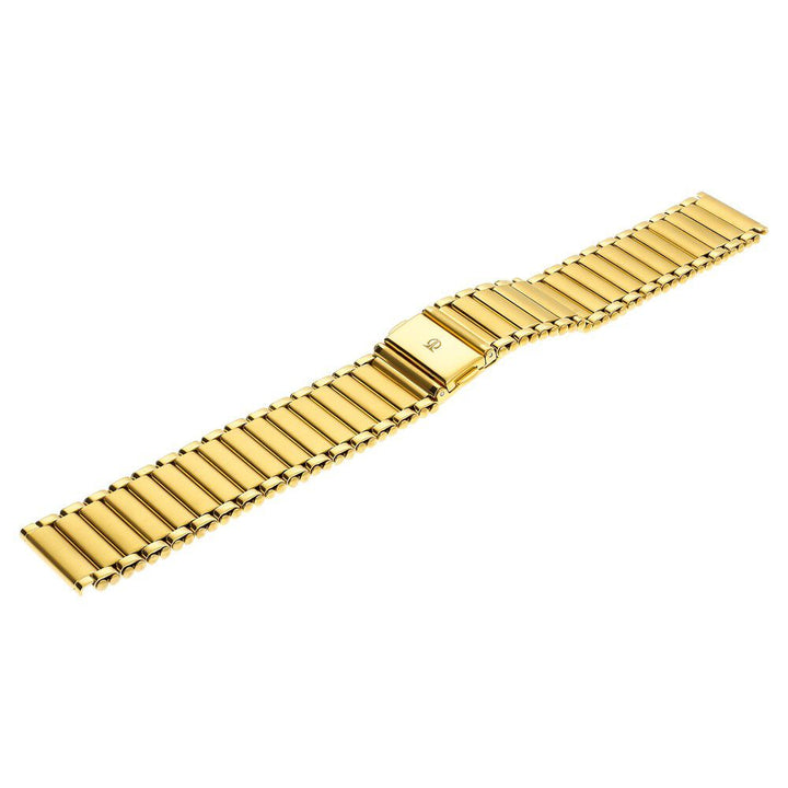 20 mm Golden Stainless Steel Straps for Men-CSF2010730P/P