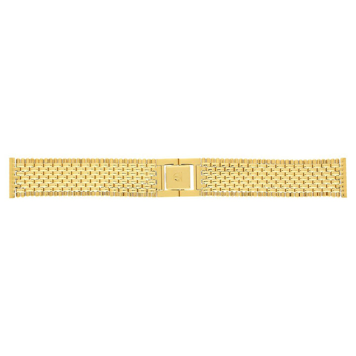 20 mm Golden Stainless Steel Straps for Men-CSF20507P/P