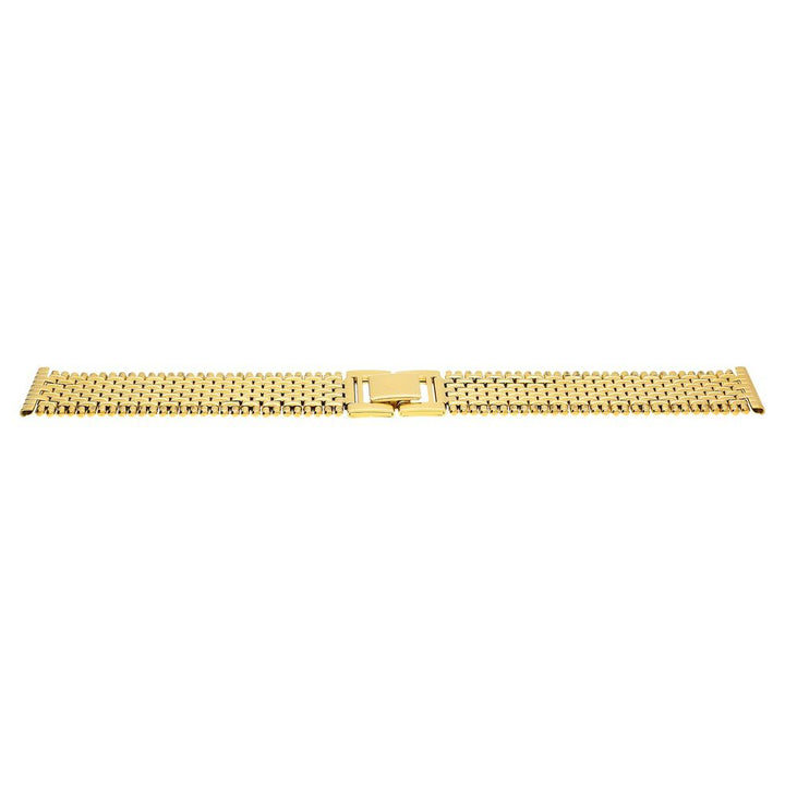 20 mm Golden Stainless Steel Straps for Men-CSF20507P/P