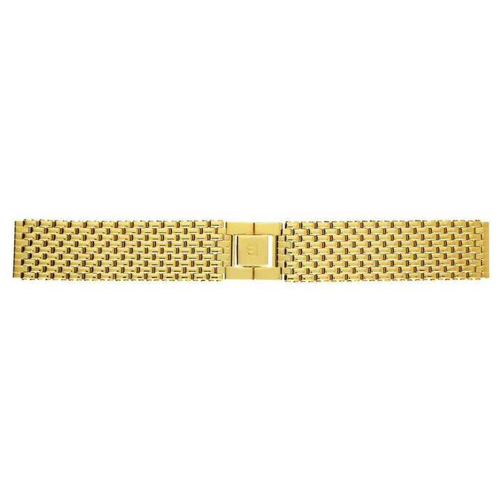 22 mm Golden Stainless Steel Straps for Men-CSF22181968P/P