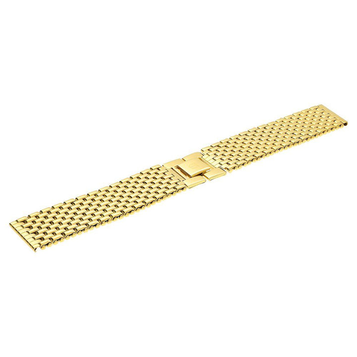 22 mm Golden Stainless Steel Straps for Men-CSF22181968P/P
