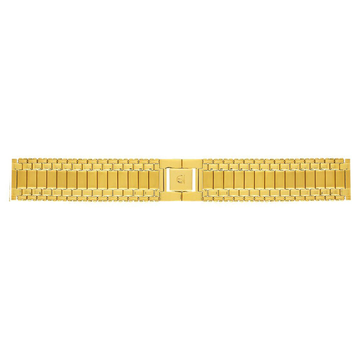 22 mm Golden Stainless Steel Straps for Men-CSF22181969P/P