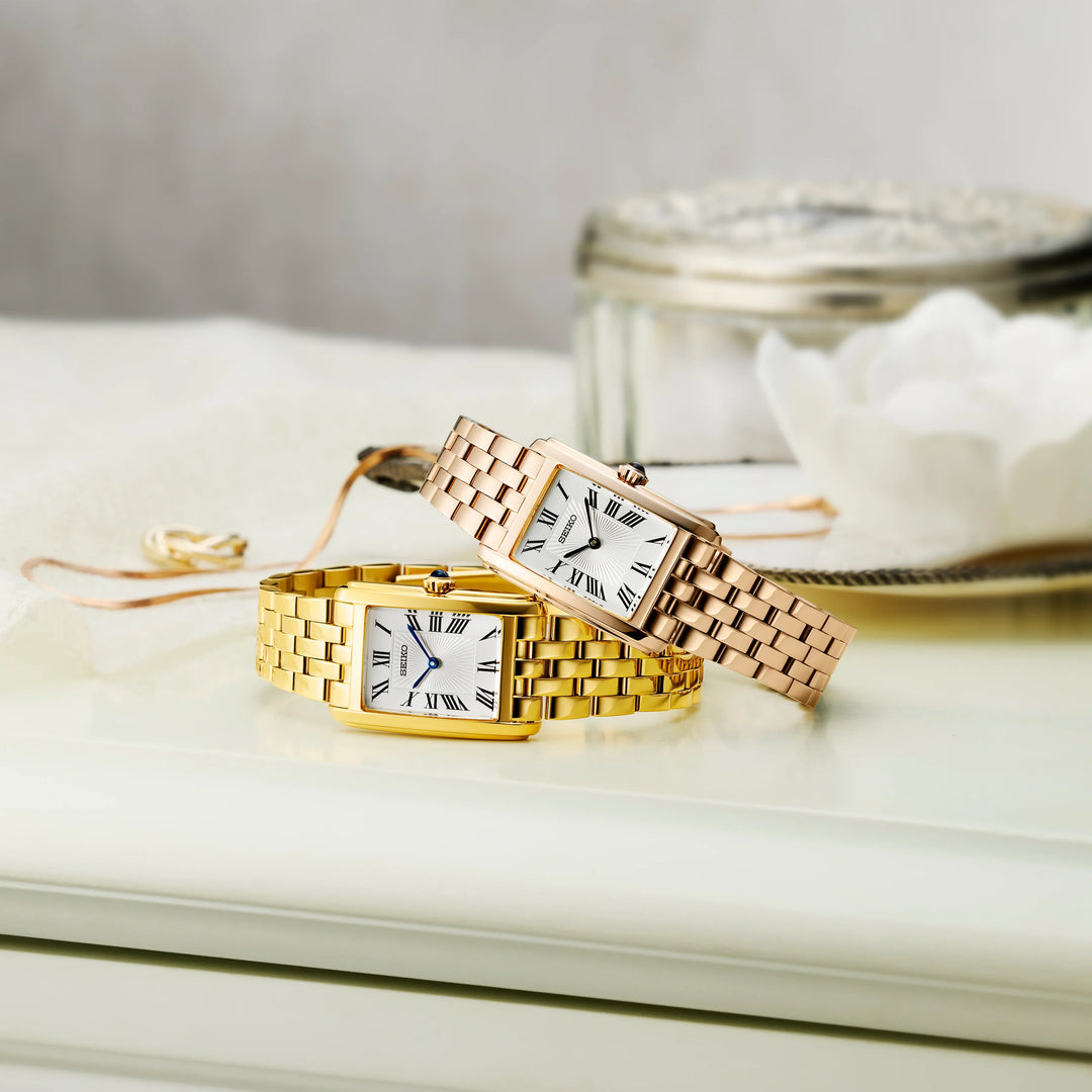 Seiko HGG002P1 White Dial Women&