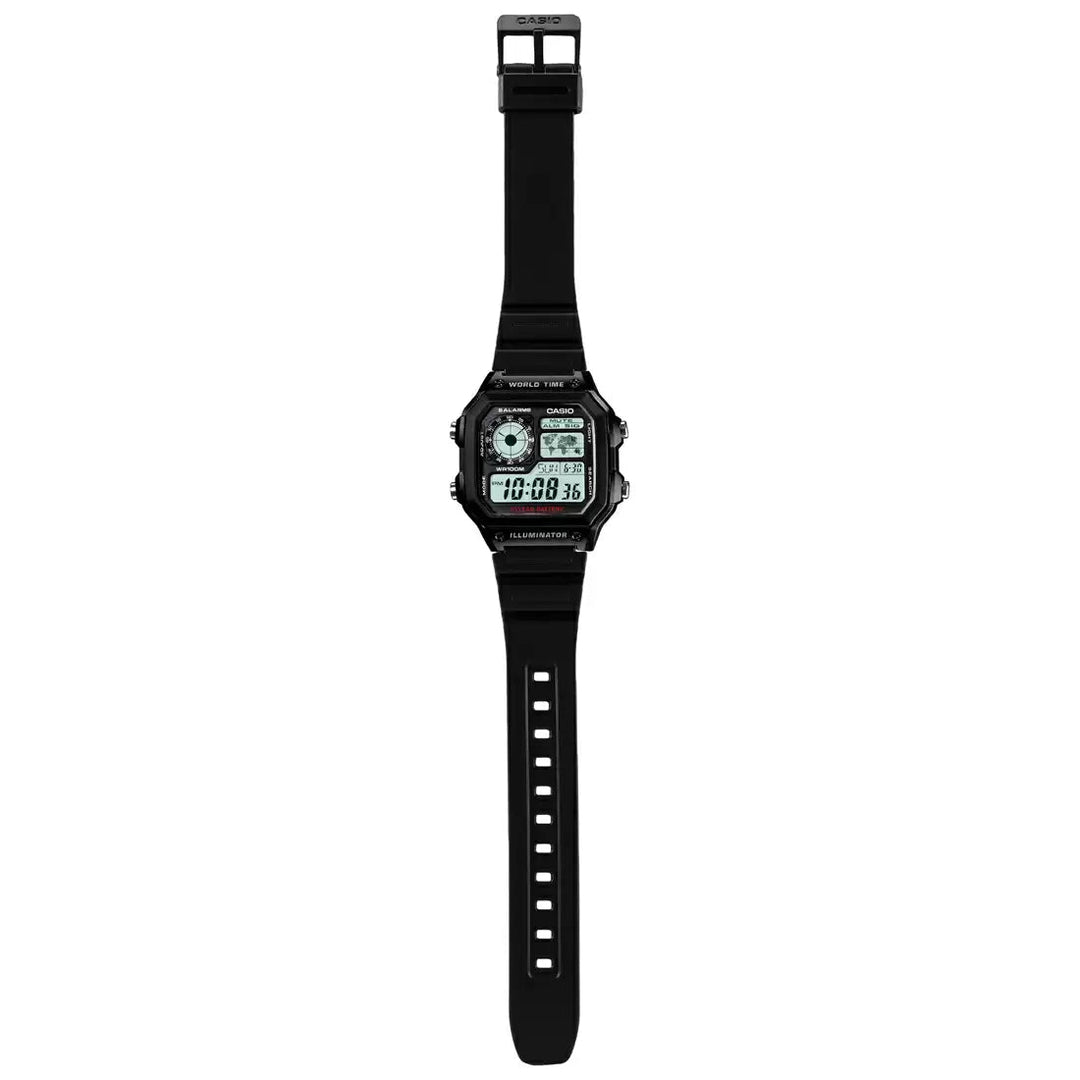 Casio D097 AE-1200WH-1AVDF Youth