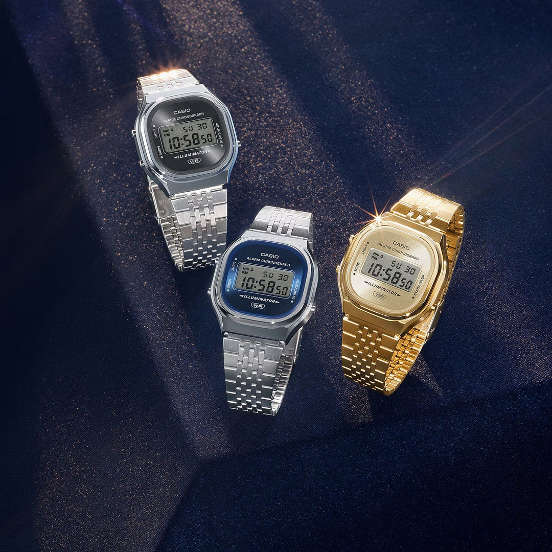 Casio D434 Blue Dial Unisex Watch