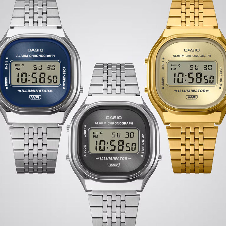 Casio D434 Blue Dial Unisex Watch