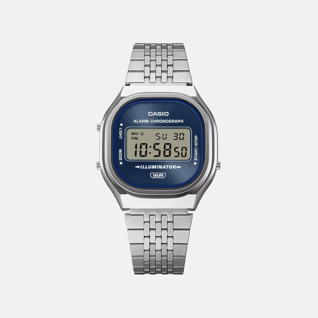 Casio D434 Blue Dial Unisex Watch