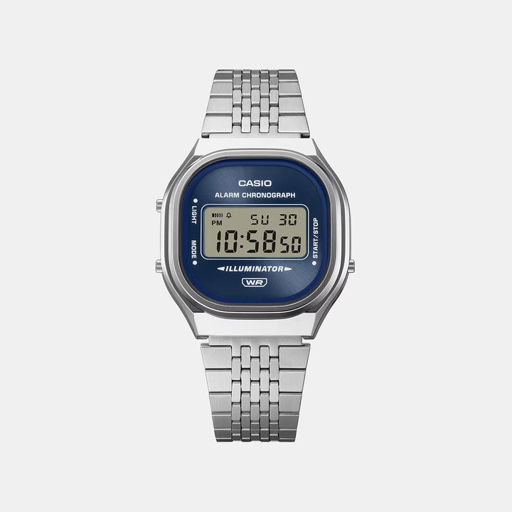 Casio D434 Blue Dial Unisex Watch