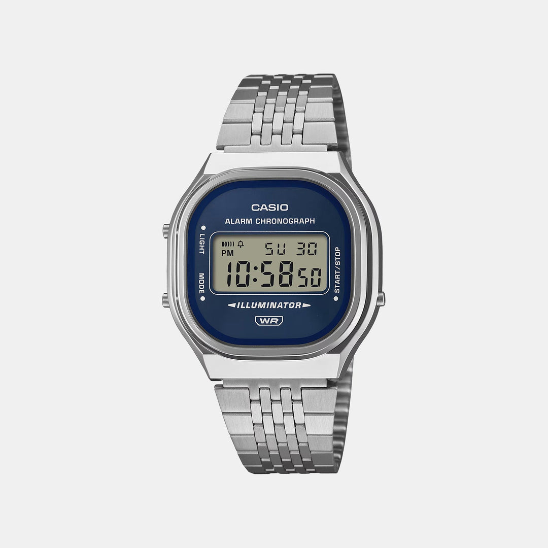 Casio D434 Blue Dial Unisex Watch