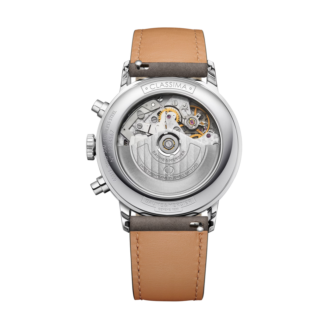 Baume &amp; Mercier Classima 10783 Men’s Automatic Chronograph Watch