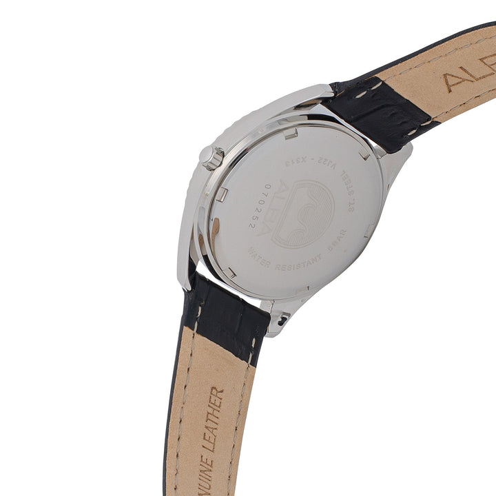 AH7T57X1 Silver-White Dial Ladies Watch