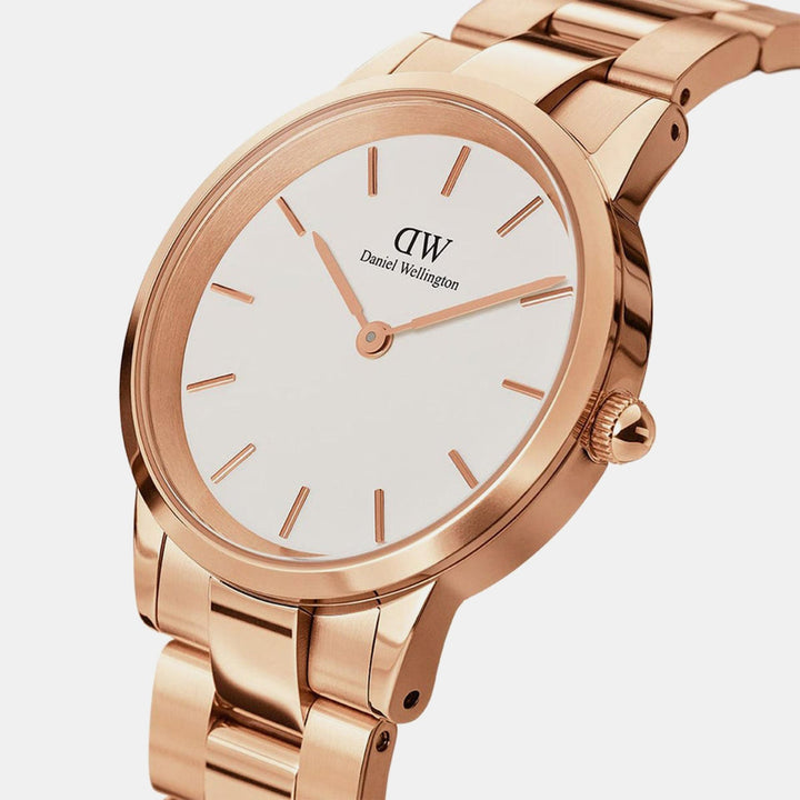 Daniel Wellington Iconic DW00100211K Rose Gold Dial Women&