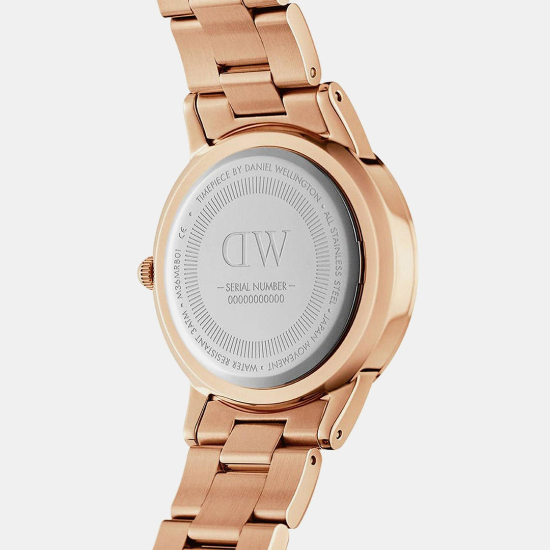 Daniel Wellington Iconic DW00100211K Rose Gold Dial Women&