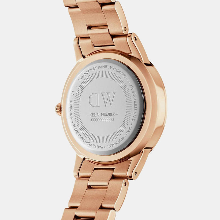 Daniel Wellington Iconic DW00100211K Rose Gold Dial Women&