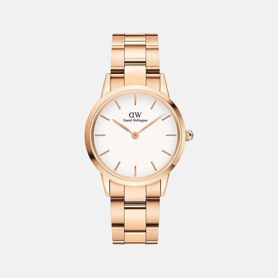 Daniel Wellington Iconic DW00100211K Rose Gold Dial Women&