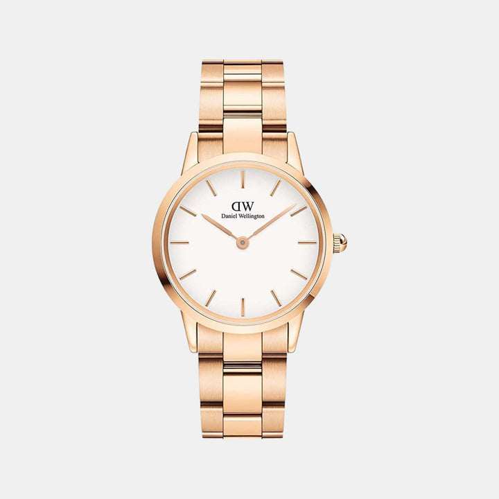 Daniel Wellington Iconic DW00100211K Rose Gold Dial Women&