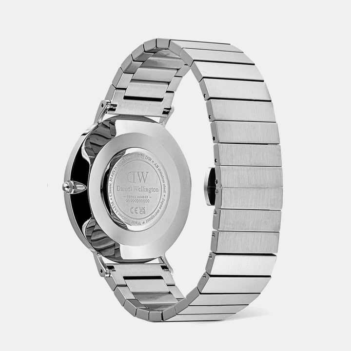 Daniel Wellington DW00100775K Silver Dial Men&