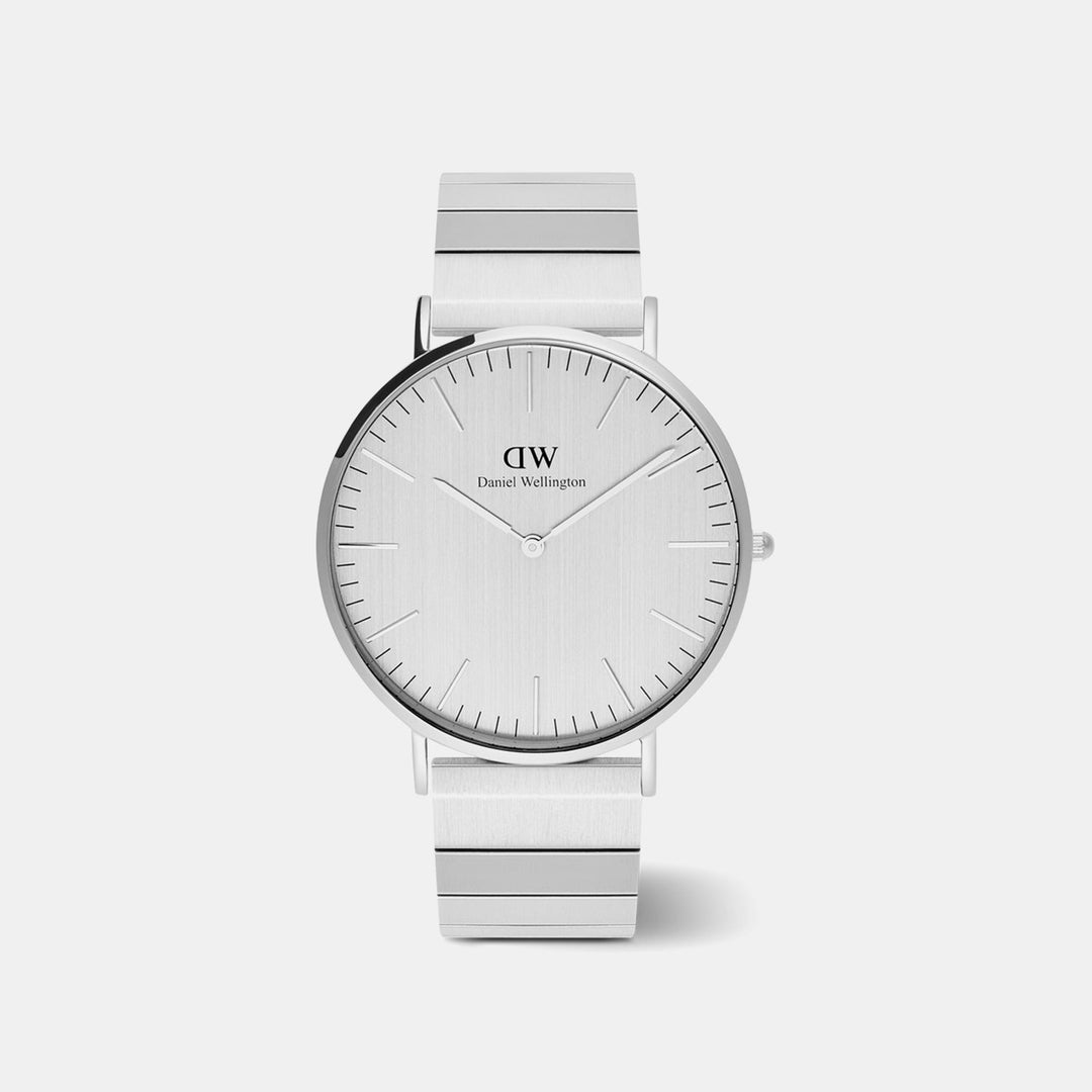 Daniel Wellington DW00100775K Silver Dial Men&