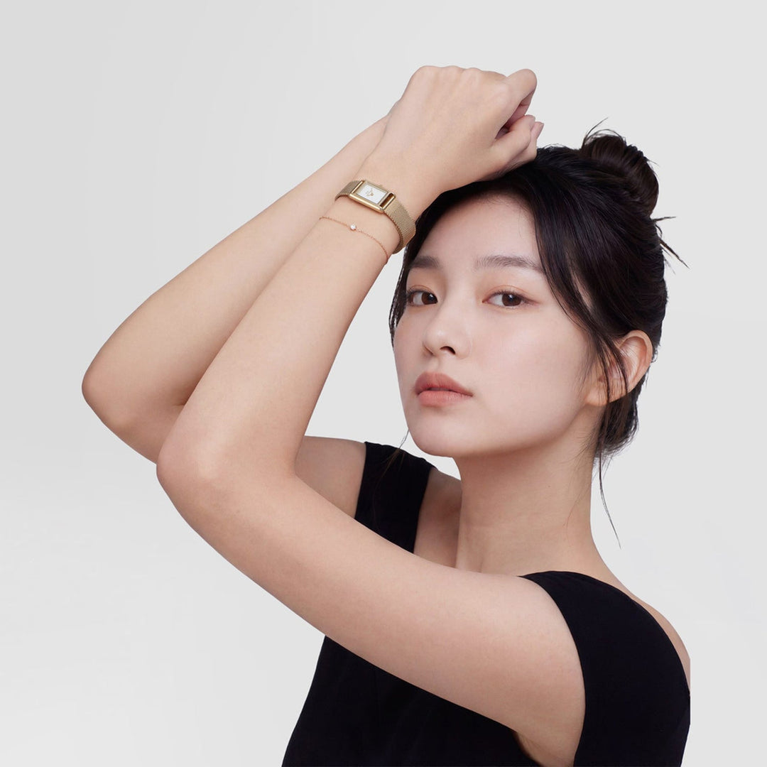 Daniel Wellington DW00100929K White Dial Women&
