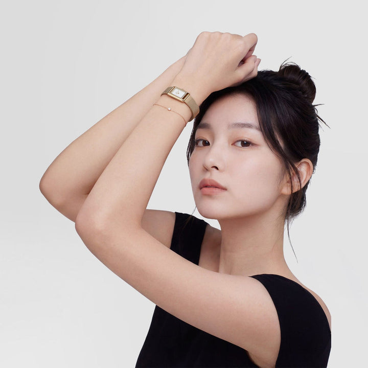 Daniel Wellington DW00100929K White Dial Women&