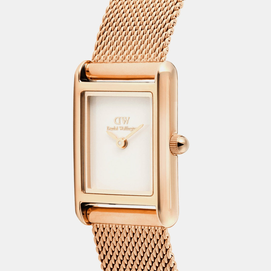 Daniel Wellington DW00100929K White Dial Women&