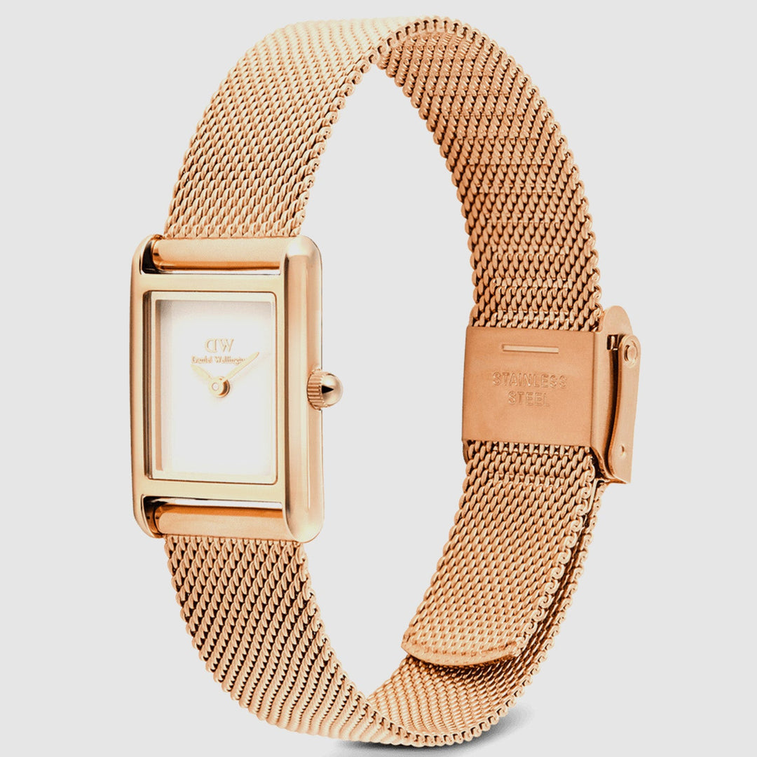 Daniel Wellington DW00100929K White Dial Women&
