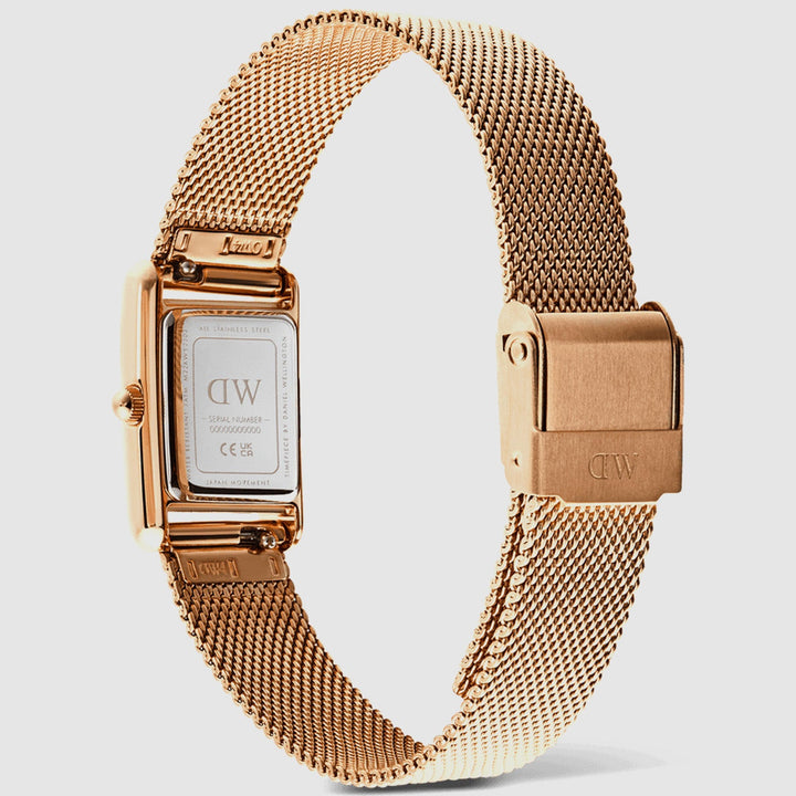 Daniel Wellington DW00100929K White Dial Women&