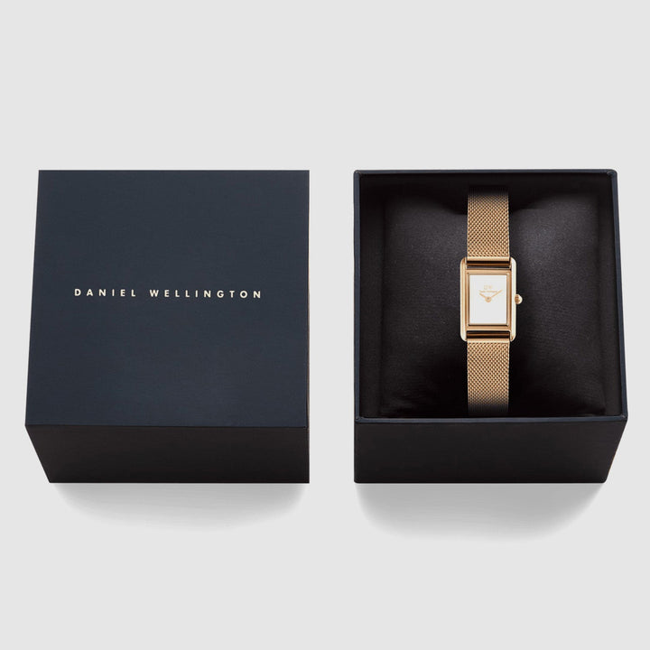 Daniel Wellington DW00100929K White Dial Women&