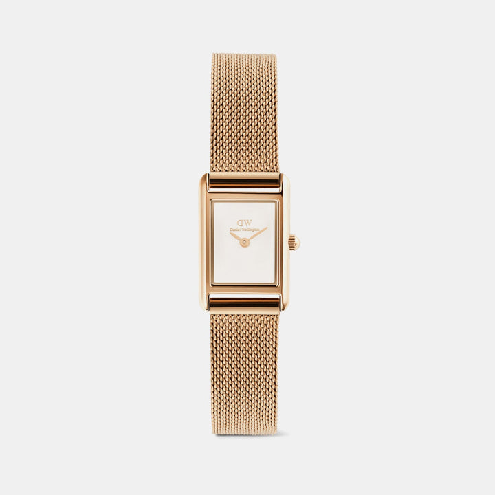 Daniel Wellington DW00100929K White Dial Women&
