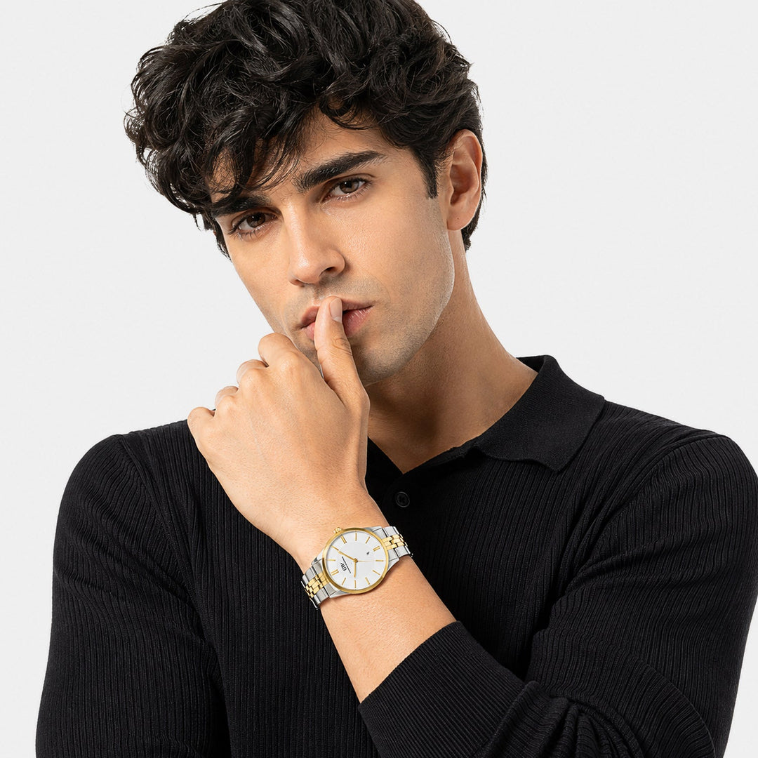 Daniel Wellington DW0DG1700 Silver Dial Men&
