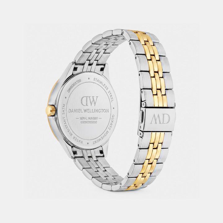 Daniel Wellington DW0DG1700 Silver Dial Men&
