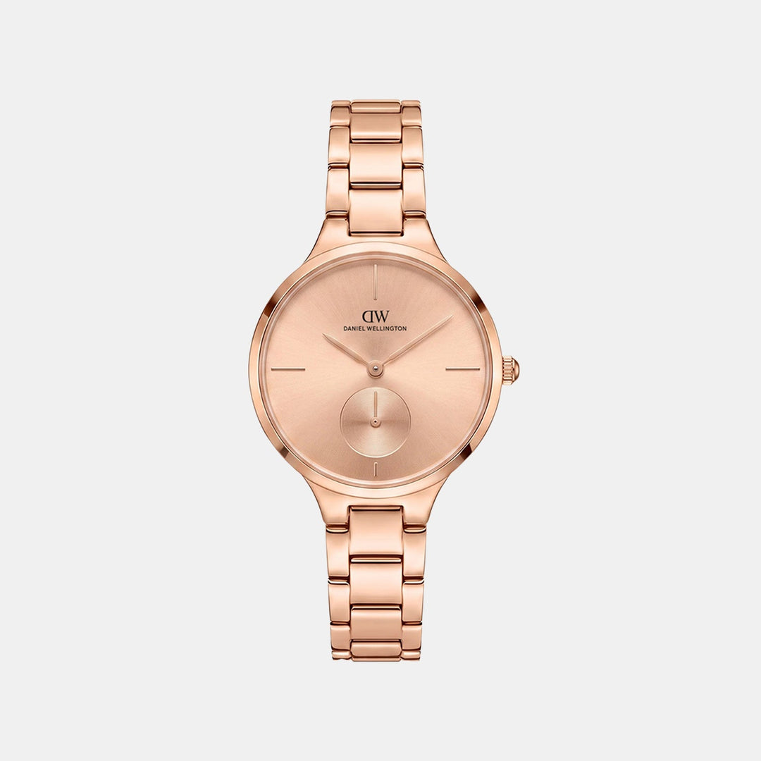 Daniel Wellington DW0DL2302 Rose Gold Dial Women&