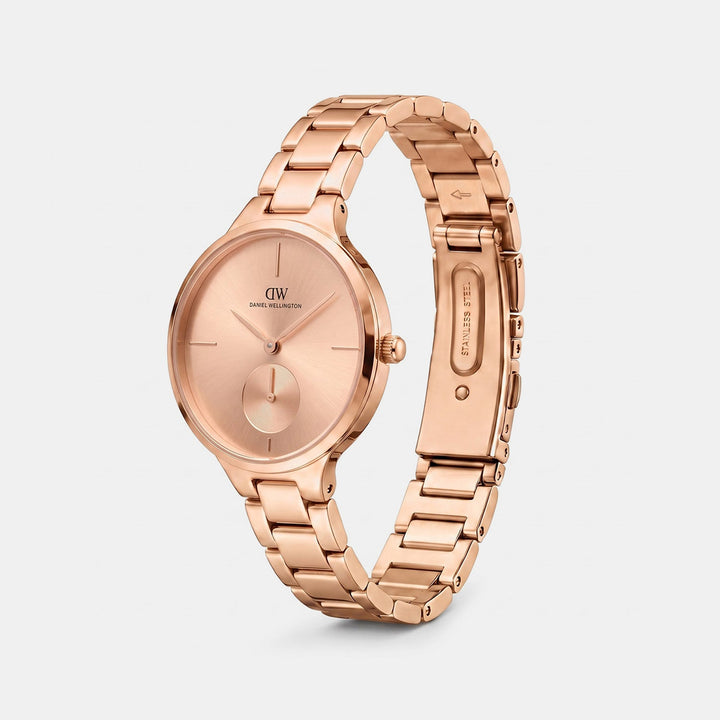 Daniel Wellington DW0DL2302 Rose Gold Dial Women&