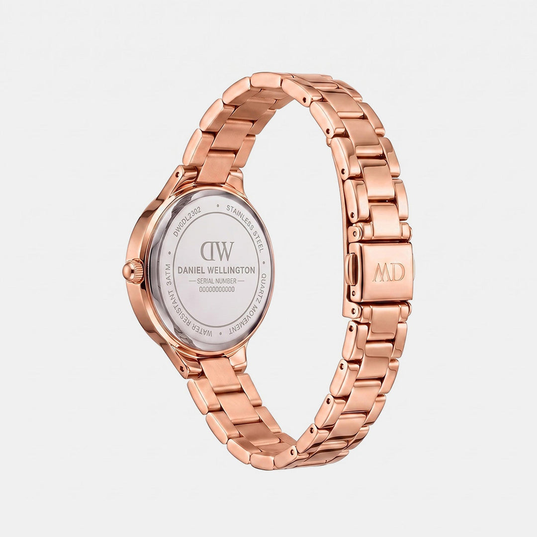Daniel Wellington DW0DL2302 Rose Gold Dial Women&