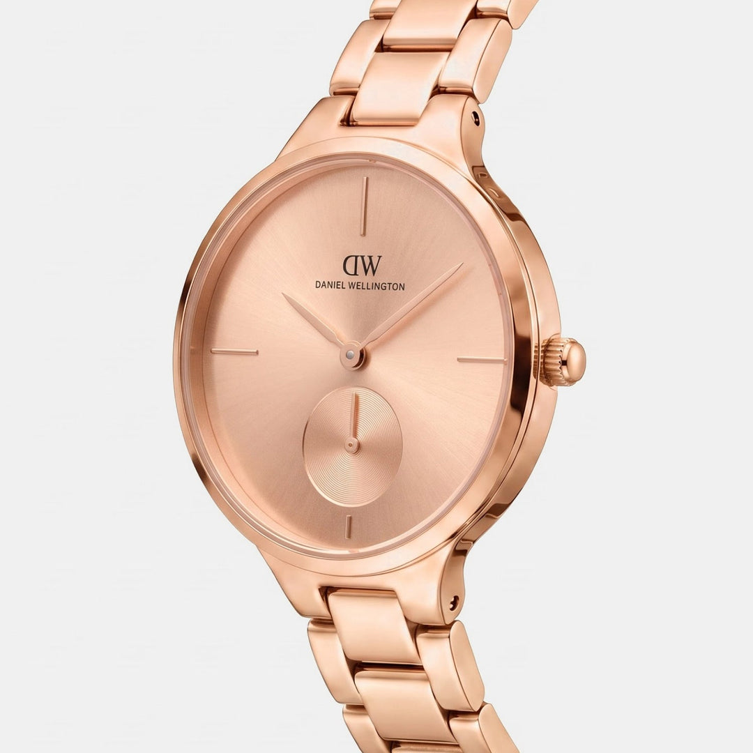 Daniel Wellington DW0DL2302 Rose Gold Dial Women&