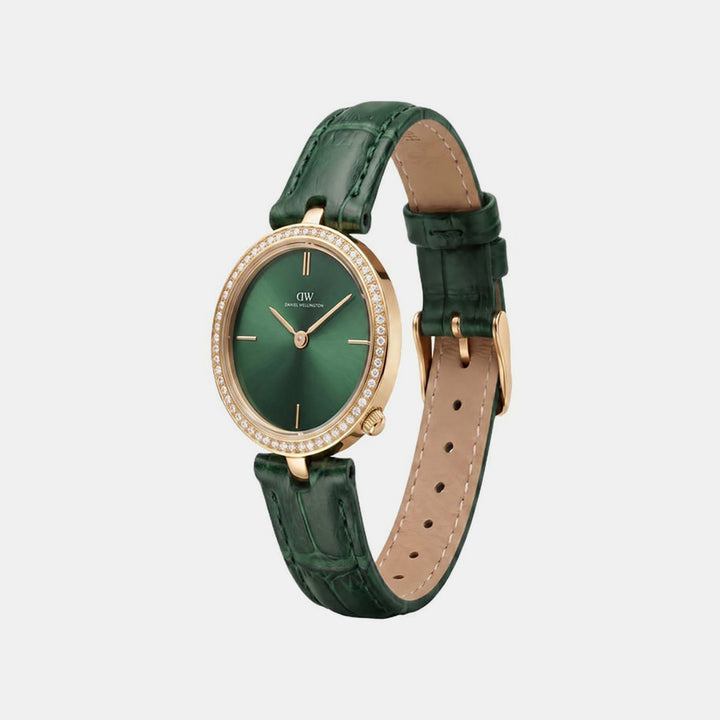 Daniel Wellington DW0DL2400 Green Dial Women&