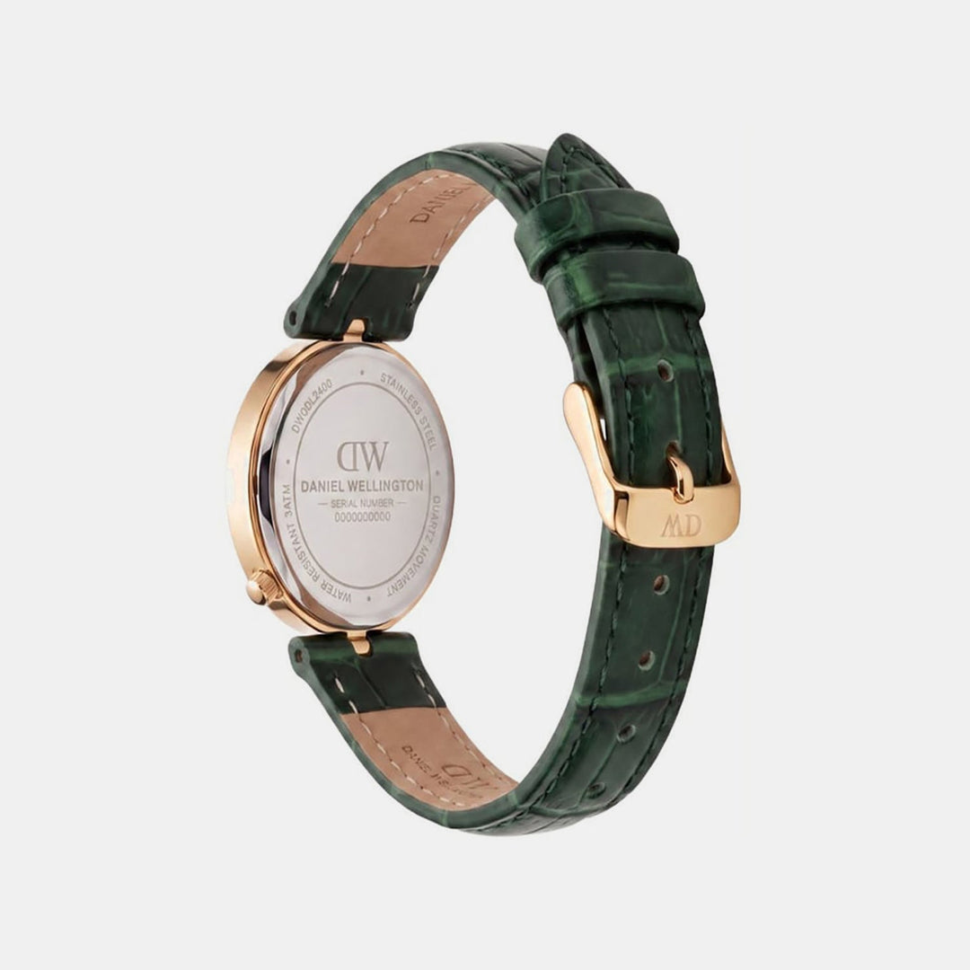 Daniel Wellington DW0DL2400 Green Dial Women&