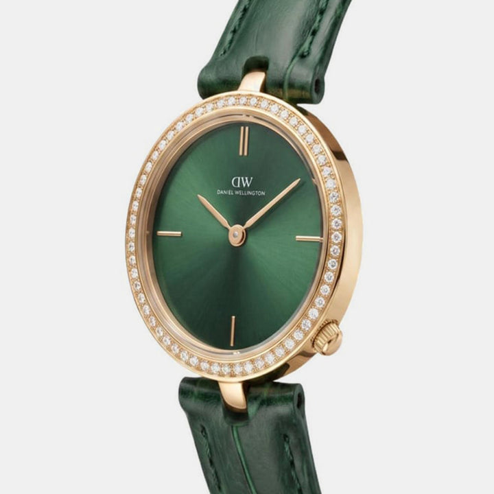 Daniel Wellington DW0DL2400 Green Dial Women&