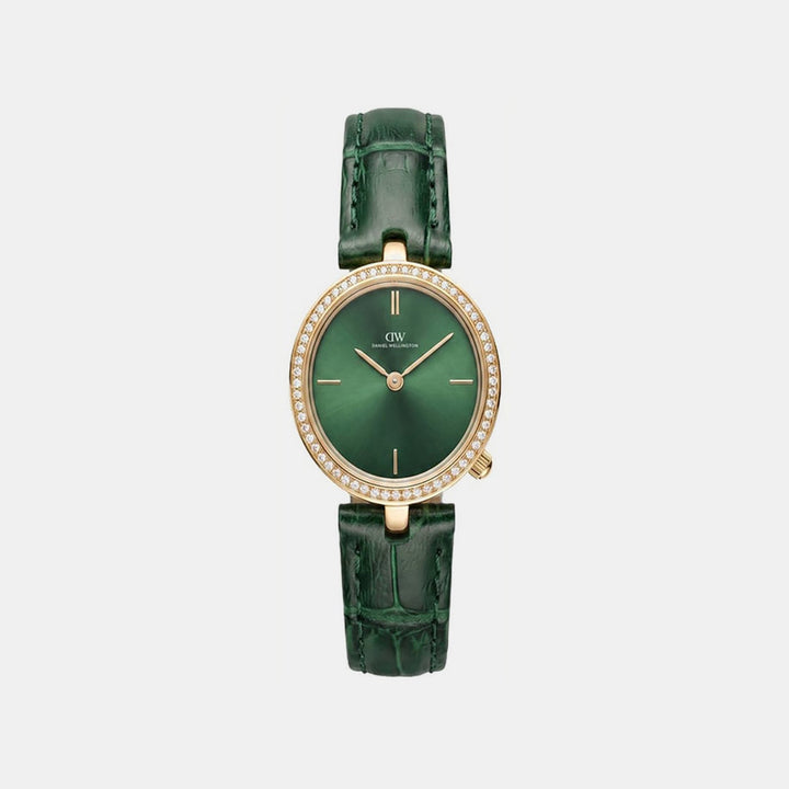 Daniel Wellington DW0DL2400 Green Dial Women&