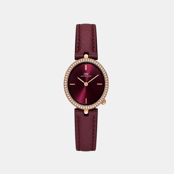 Daniel Wellington DW0DL2401 Burgundy Dial Women&