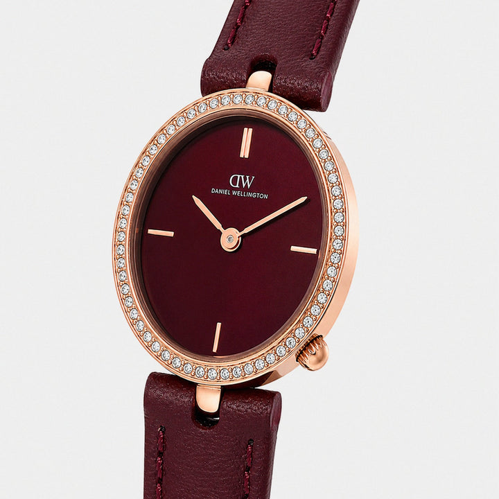 Daniel Wellington DW0DL2401 Burgundy Dial Women&