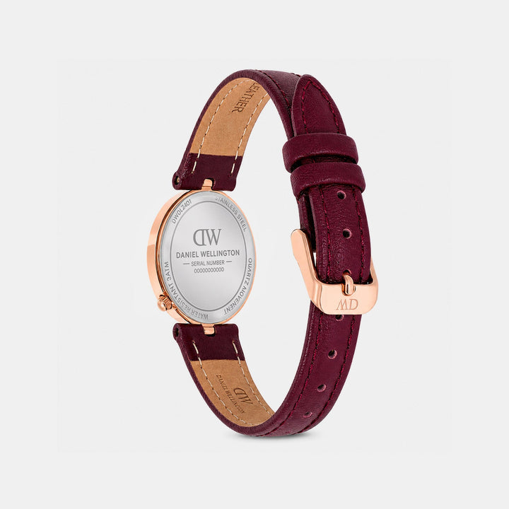 Daniel Wellington DW0DL2401 Burgundy Dial Women&