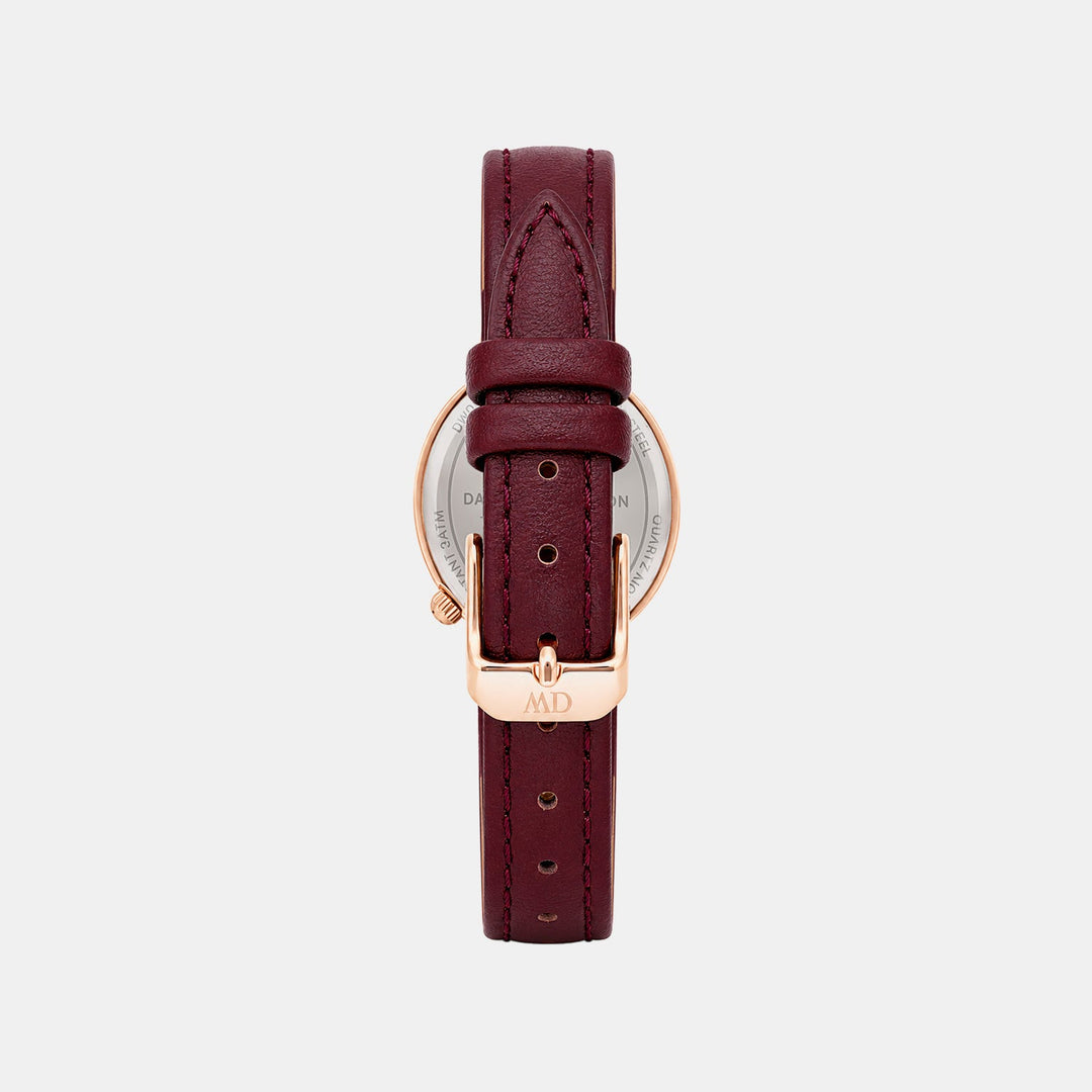 Daniel Wellington DW0DL2401 Burgundy Dial Women&