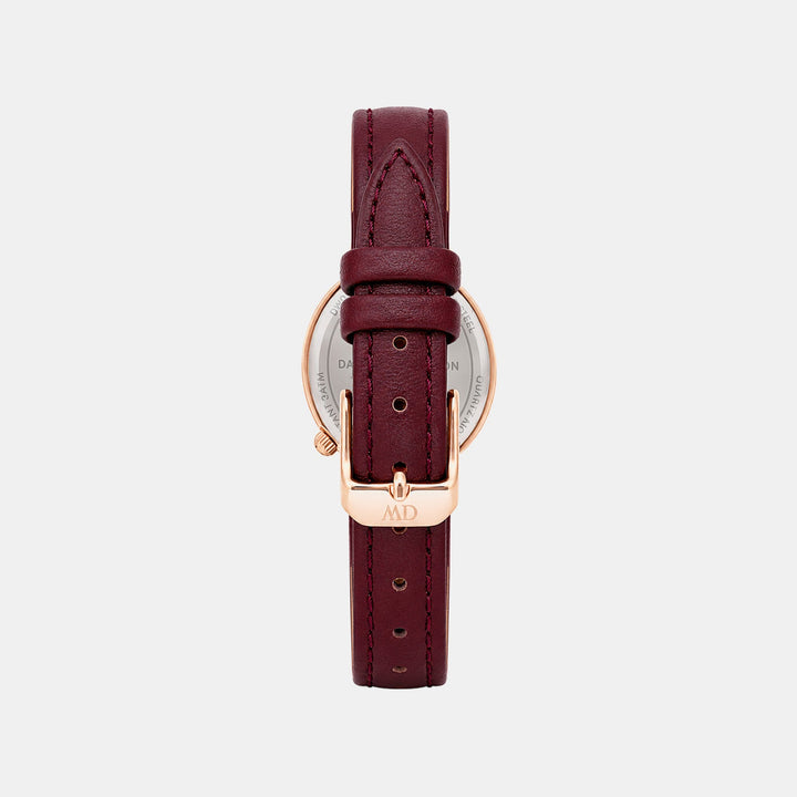 Daniel Wellington DW0DL2401 Burgundy Dial Women&