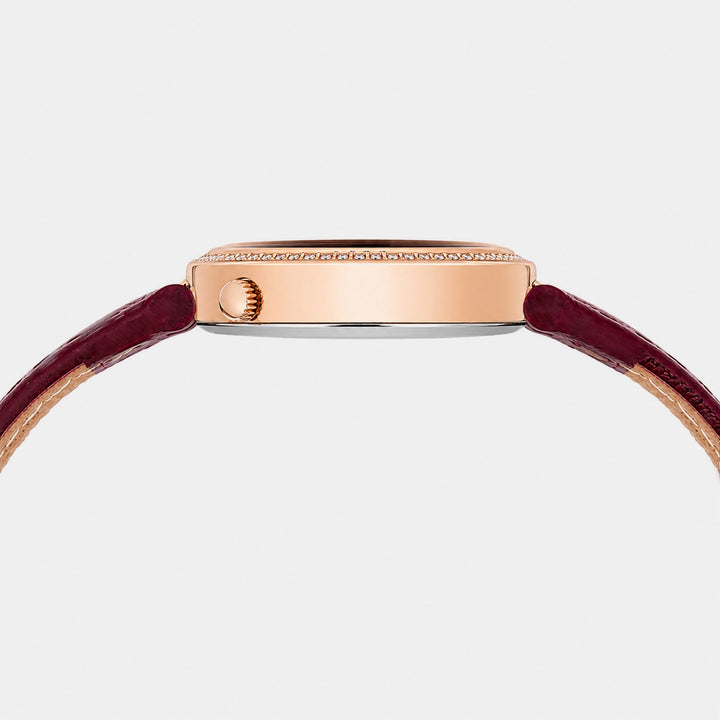 Daniel Wellington DW0DL2401 Burgundy Dial Women&