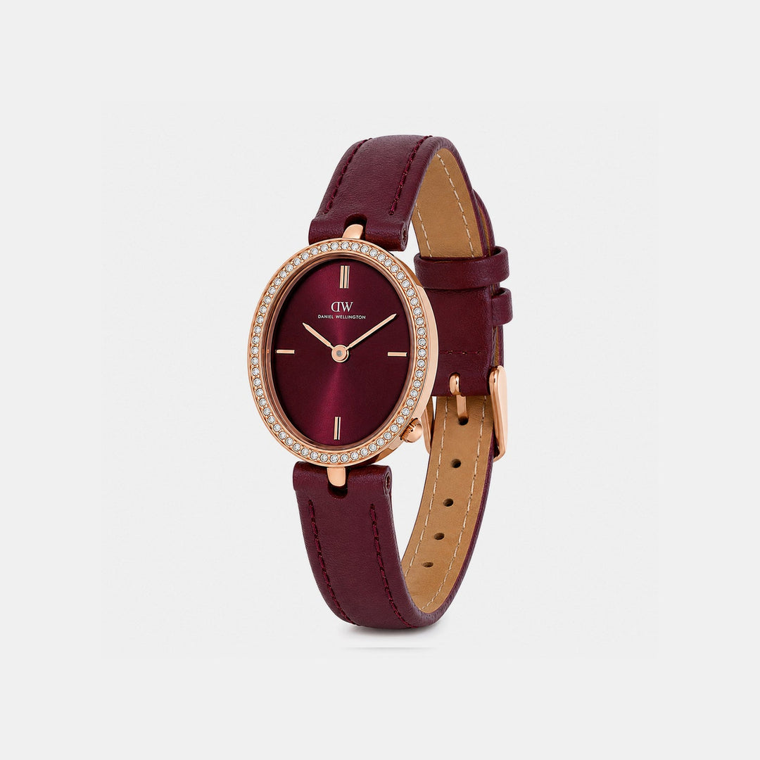Daniel Wellington DW0DL2401 Burgundy Dial Women&